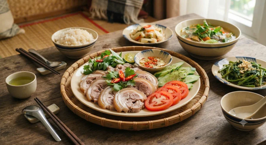 Luộc gà, ngan, lòng non ngon tuyệt: 5 mẹo để thịt mềm, không dai, không hôi