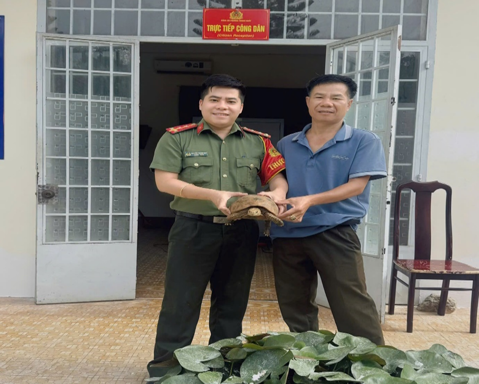 Mạng lưới giao nộp động vật hoang dã tự nguyện đang định hình tương lai bảo tồn