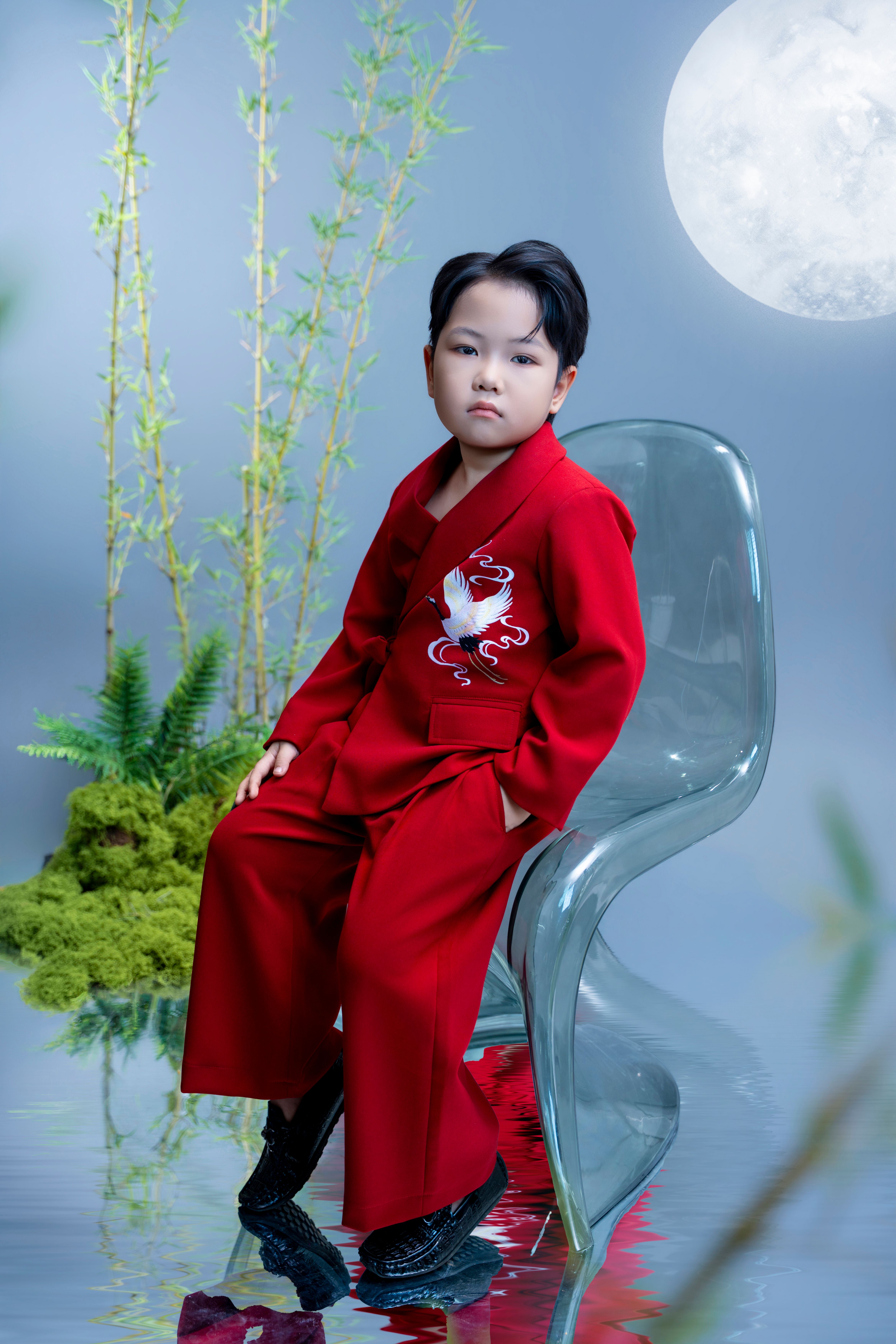 Phong cách Á Đông trong nhiếp ảnh Trung thu hiện đại