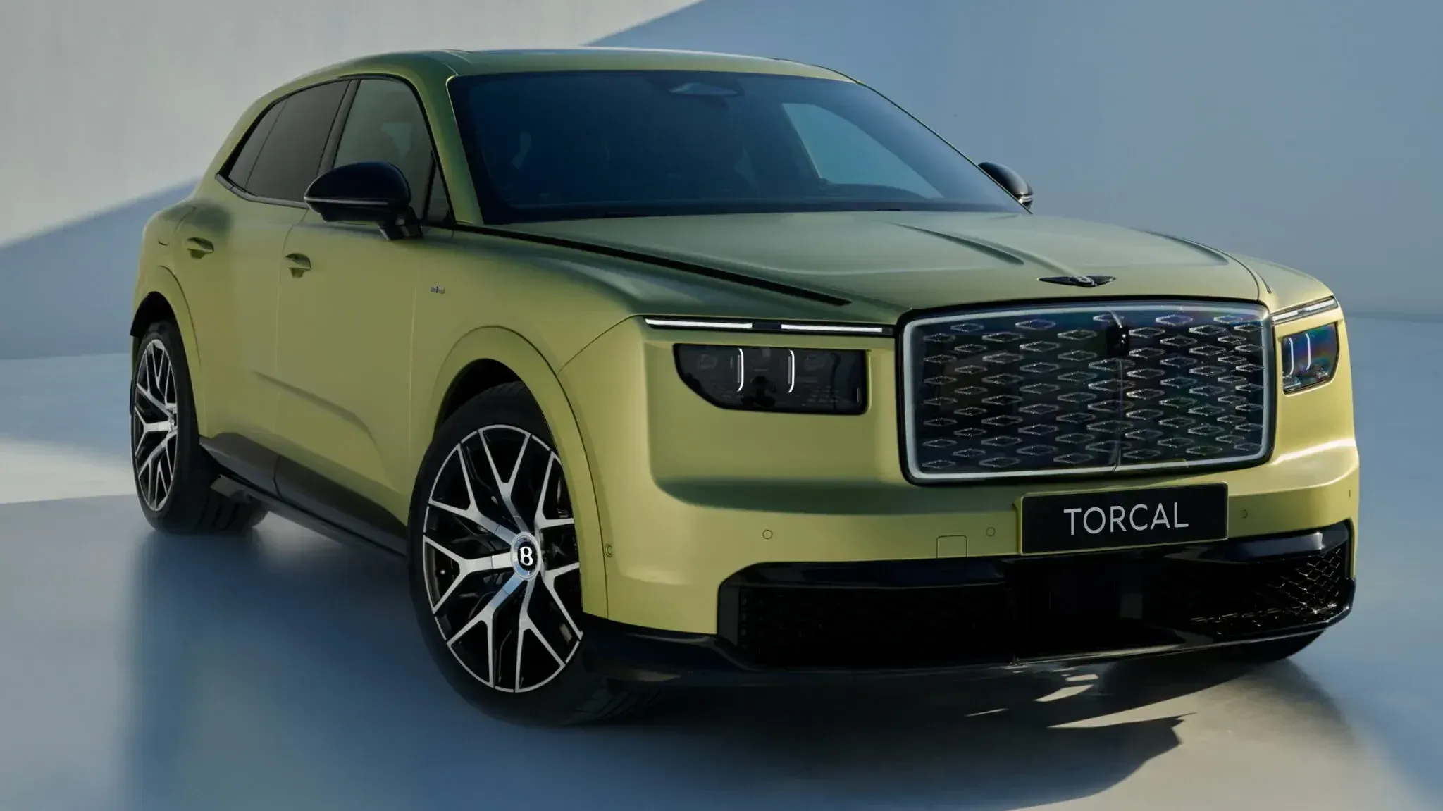 Bentley Torcal: SUV điện hạng sang mở cuộc chơi mới
