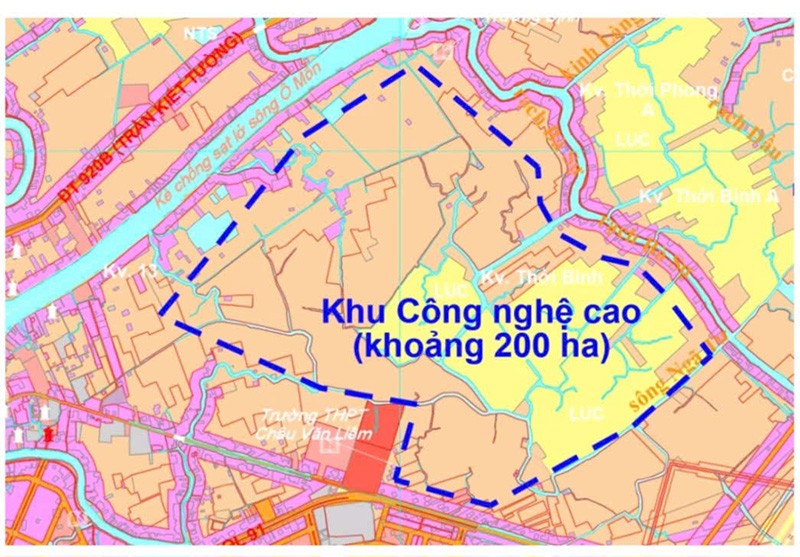 Khu Công nghệ cao Cần Thơ 5.000 tỷ đồng: cú hích cho doanh nghiệp công nghệ miền Tây?