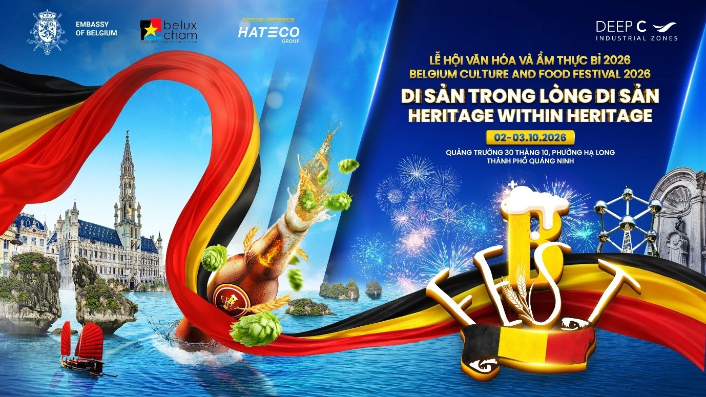 B.Fest tại Quảng Ninh: di sản Bỉ giữa lòng Hạ Long