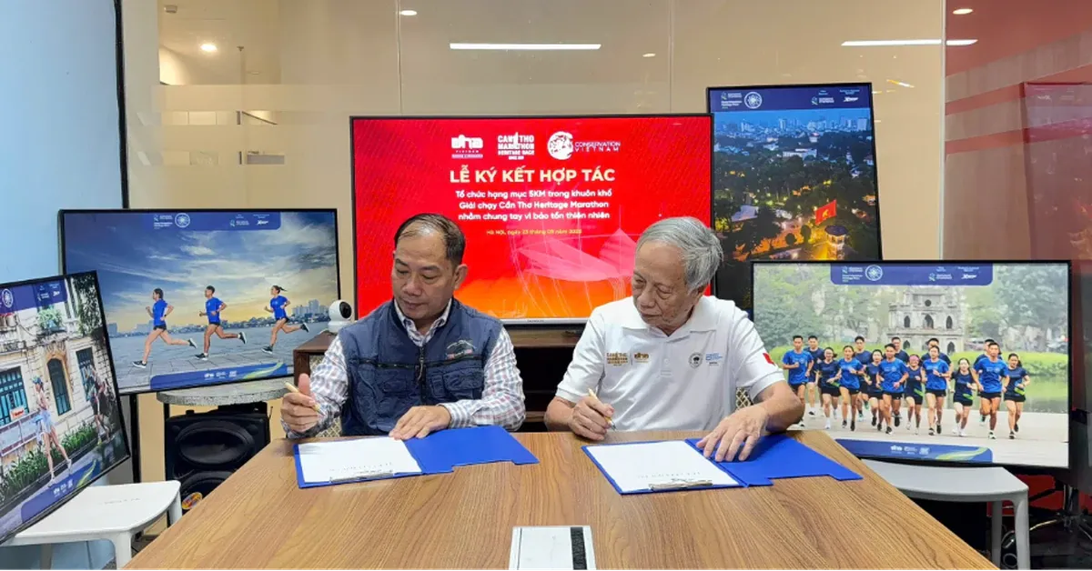 Chạy vì động thực vật hoang dã: khi đường chạy trở thành tiếng nói cho thiên nhiên