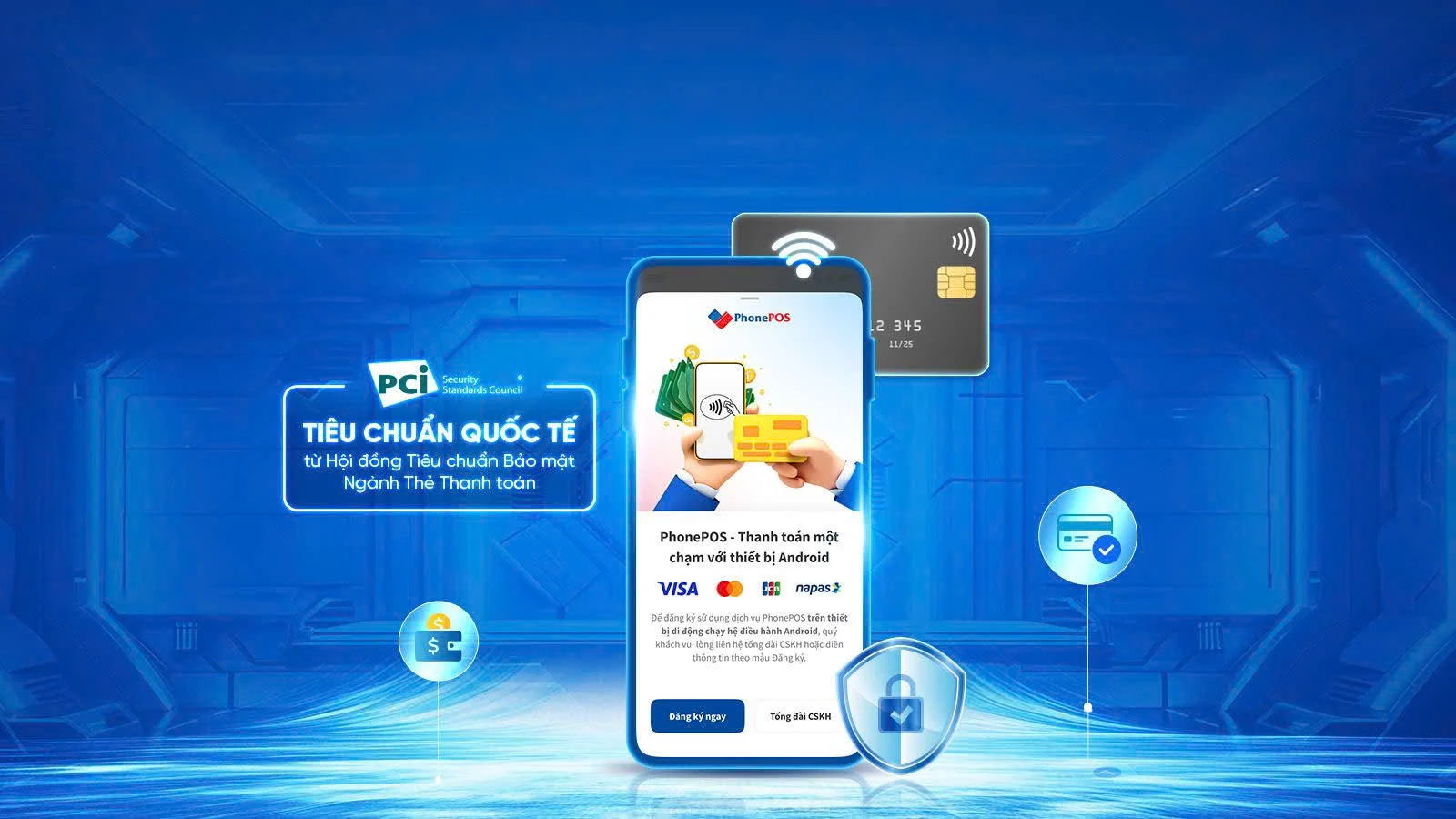 VNPAY-PhonePOS và chứng chỉ PCI MPoC: lợi thế cho chủ cửa hàng