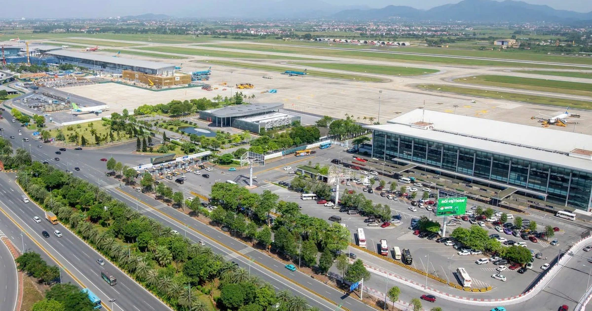 Nội Bài và Tân Sơn Nhất trong cuộc đua sân bay kết nối toàn cầu