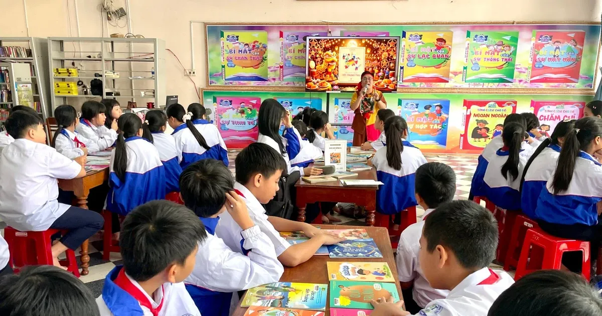 Thư viện trải nghiệm: không gian học tập nuôi dưỡng kỹ năng sống của trẻ