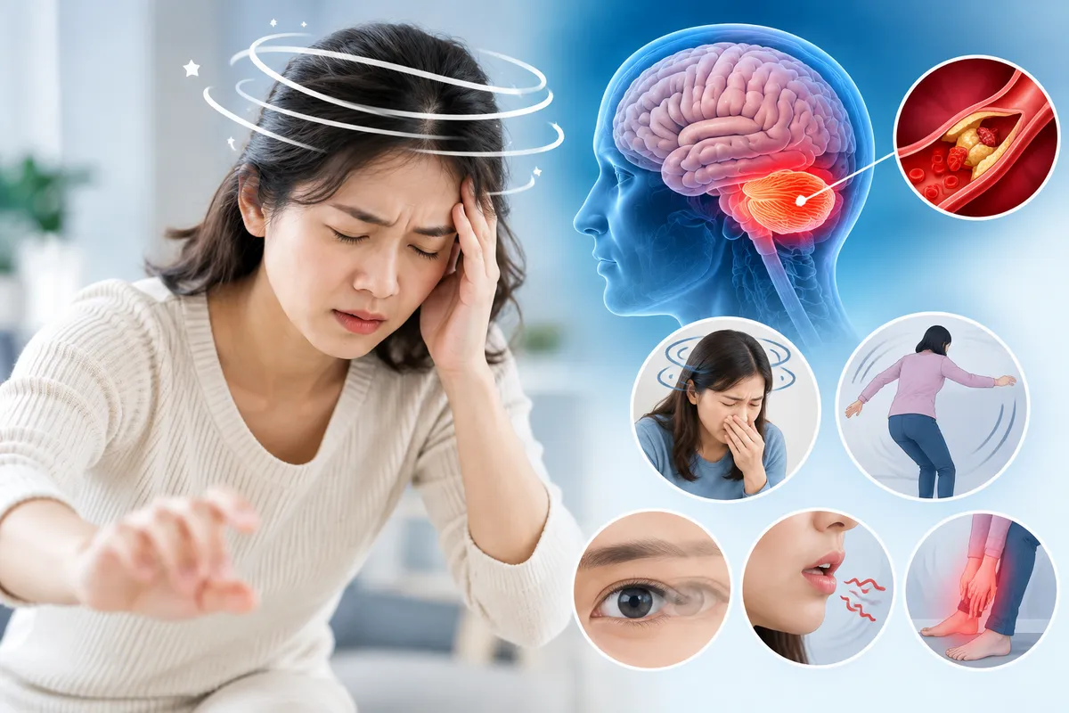 Chóng mặt và mất thăng bằng: phân biệt rối loạn tiền đình với dấu hiệu đột quỵ