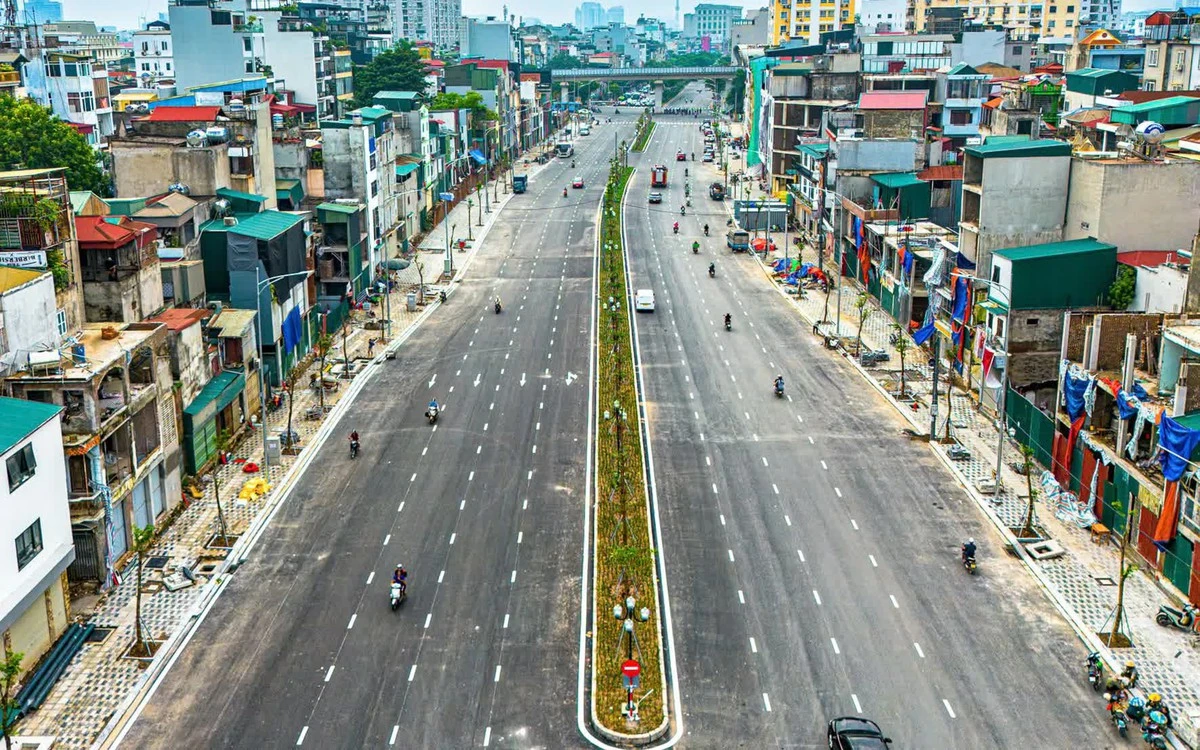 Hà Nội tăng tốc 7 vành đai: tái định hình không gian đô thị