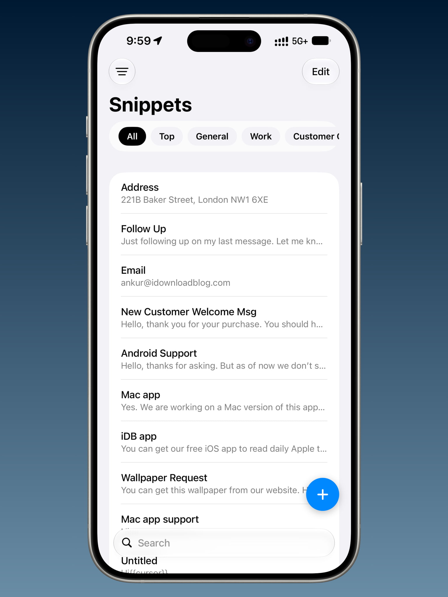 Nhập Văn Bản Nhanh Hơn Trên Điện Thoại: Apple Notes Links vs Paste Snippets