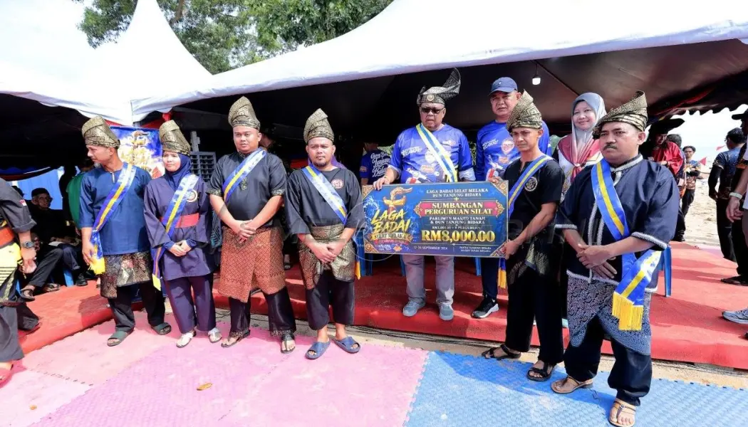 Laga Badai Selat Melaka: Silat Nusantara Menyatukan Rumpun Melayu