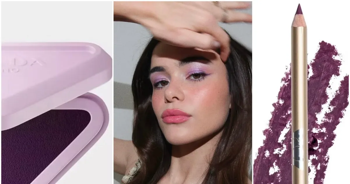 Sắc tím thống trị makeup mùa thu: bí kíp cho mọi tông da
