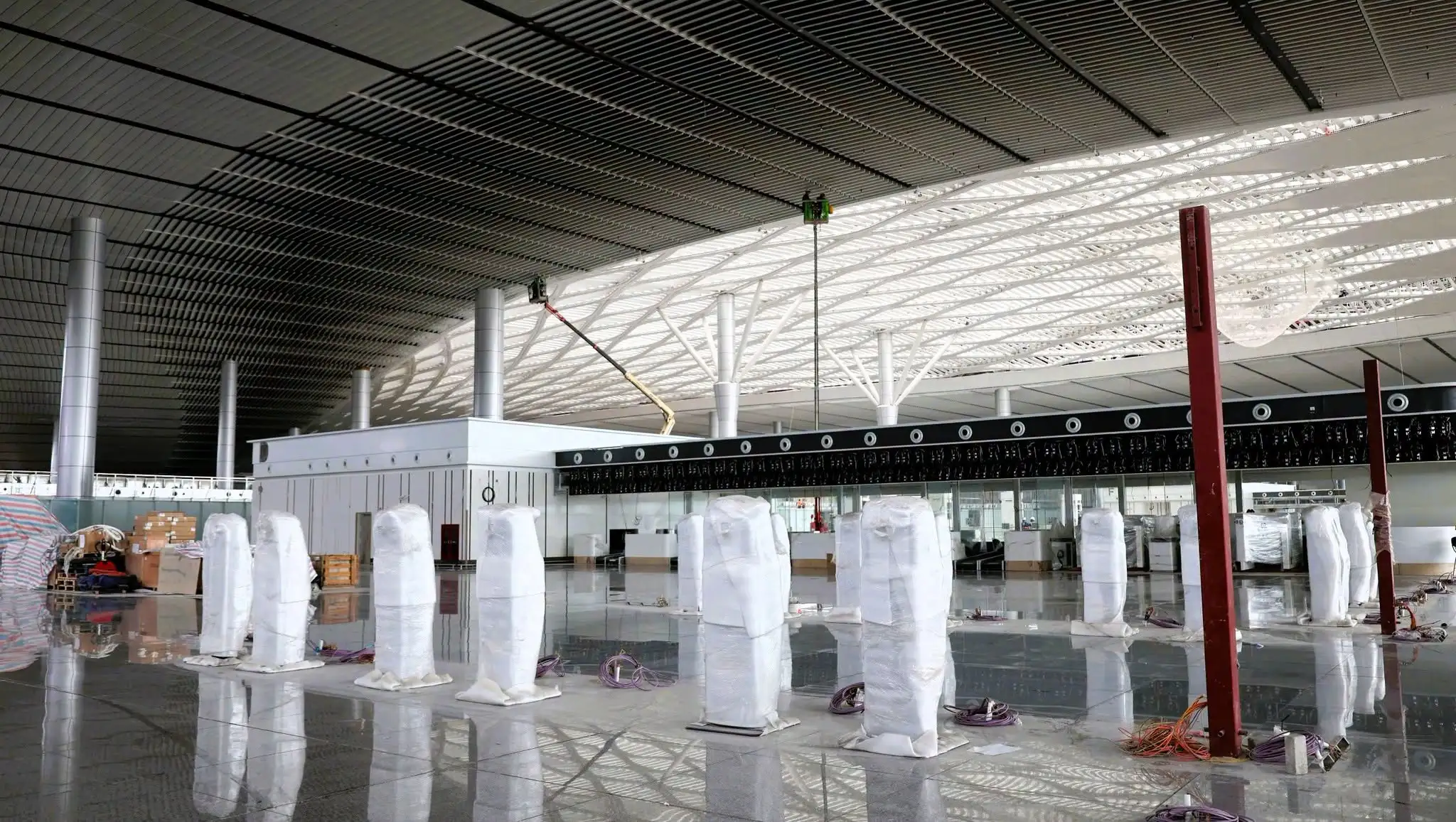 Nhà ga Long Thành: biểu tượng hoa sen của siêu sân bay