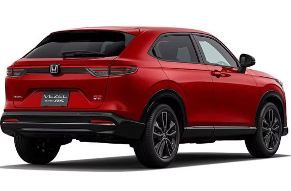 Honda HR-V đời mới: nâng cấp tiện nghi để đấu Xforce và Yaris Cross