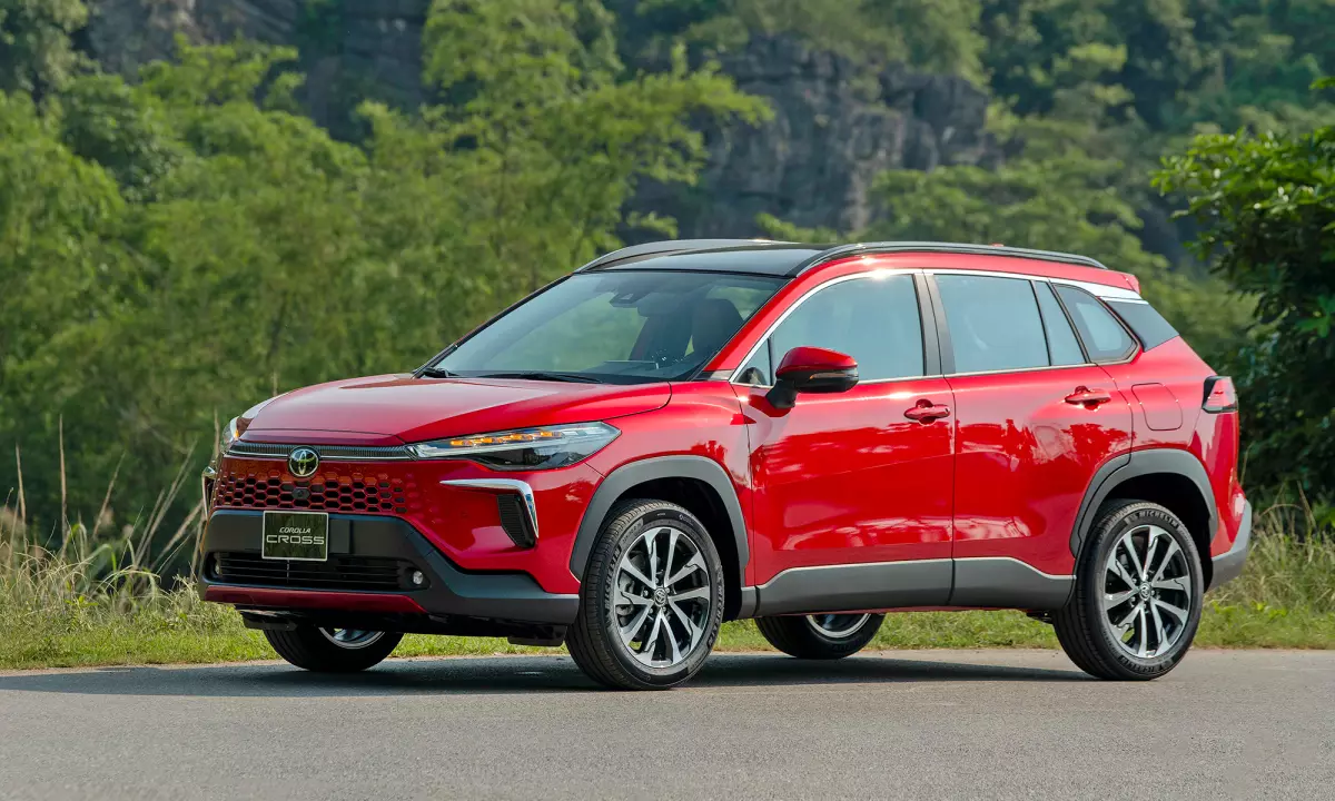Giá Corolla Cross giảm còn 820 triệu: Lựa chọn tối ưu trong tầm 1 tỷ