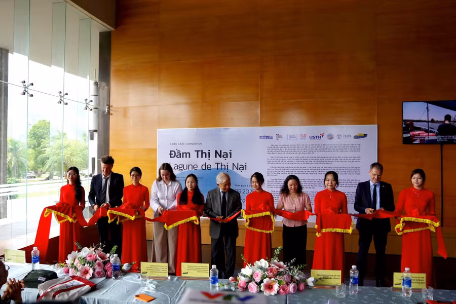 Đầm Thị Nại qua ống kính: Di sản sinh thái cần được gìn giữ