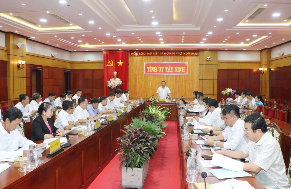 Cao tốc Gò Dầu - Xa Mát: Tây Ninh đua nước rút giải phóng mặt bằng