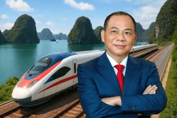 Cuộc đua nhà thầu xây dựng trên “đường ray” cao tốc