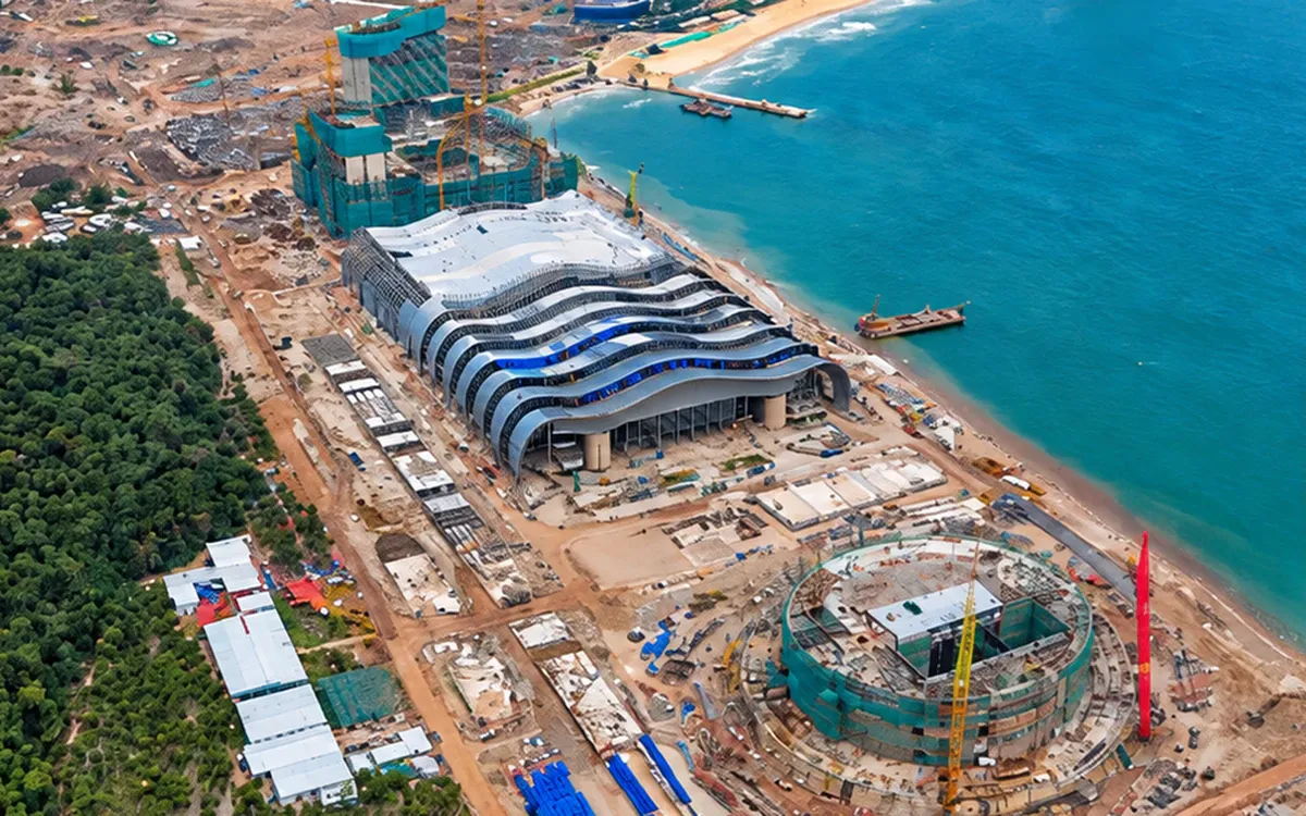Các công trình APEC tại Phú Quốc tăng tốc về đích