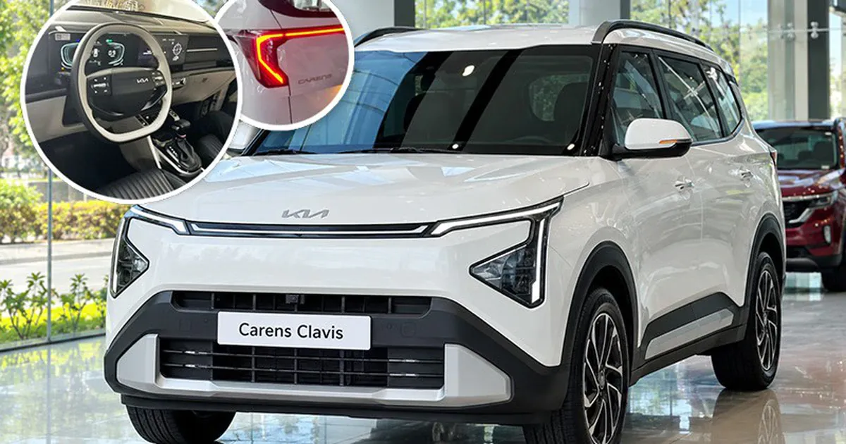 Kia Carens facelift: SUV hóa, công nghệ mới và sức ép lên Xpander