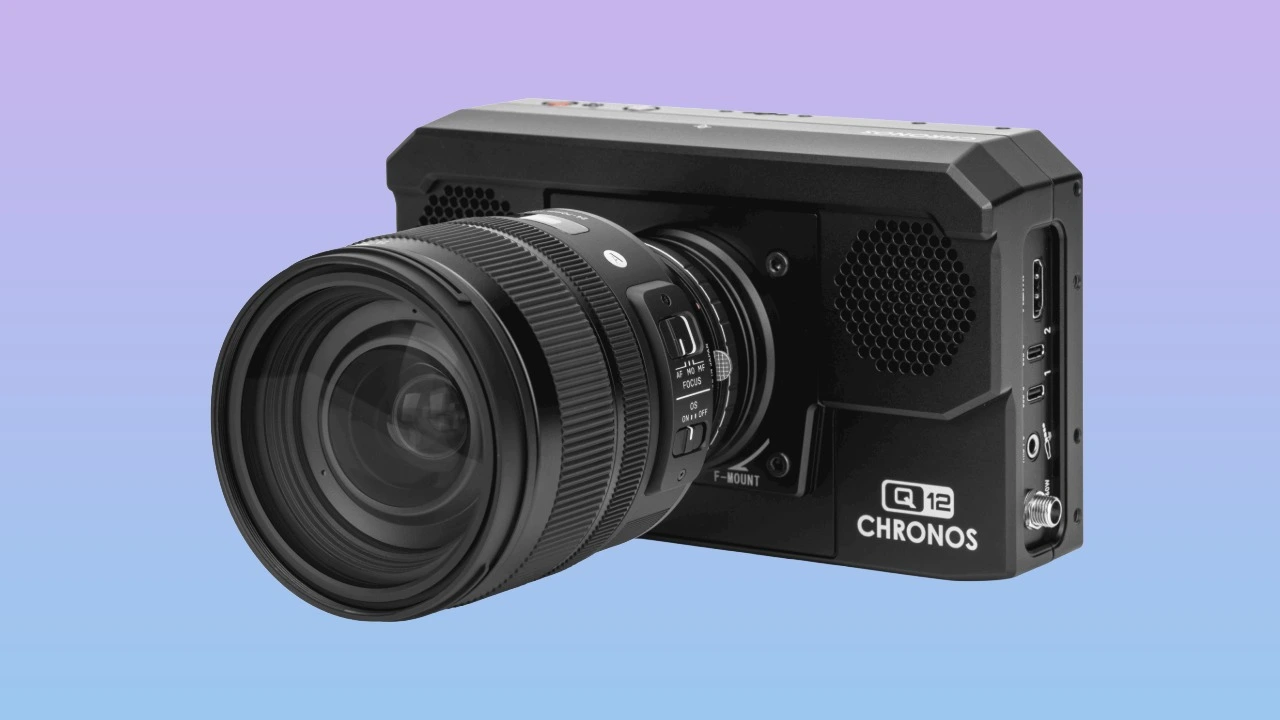 Chronos Q12: máy ảnh quay tốc độ cao đang thay đổi luật chơi