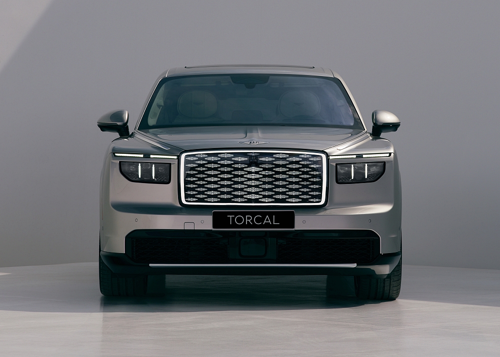 Bentley Torcal EV: SUV Mewah 876 bhp Untuk Era Baharu