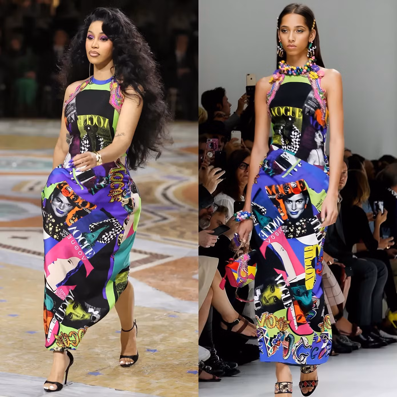 Vogue World Milan: Gigi Hadid, Dương Mịch và Tiêu Chiến trên sàn thời trang toàn cầu