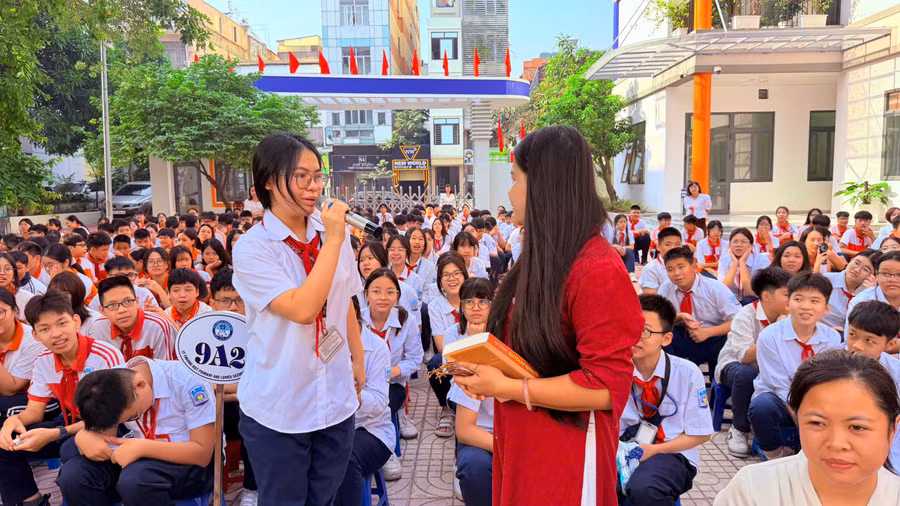 Xây dựng văn hóa đọc ở trường trung học: Từ sách giáo khoa đến không gian học tập sáng tạo