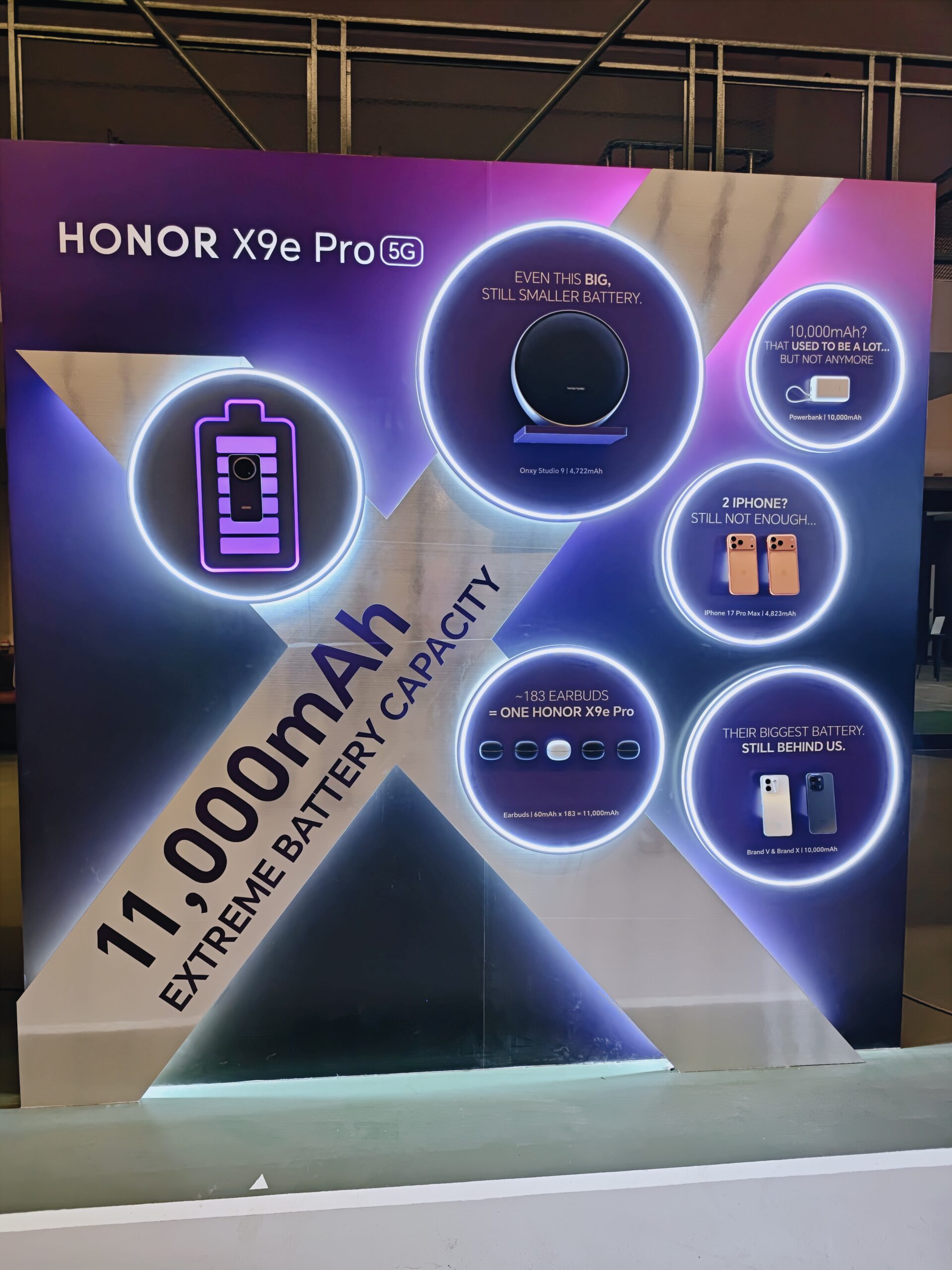 Honor X9e Pro: Bateri 11,000mAh dan Tablet Percuma dari RM1,899