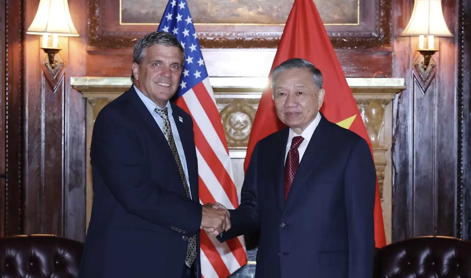 USTDA tăng cam kết với Việt Nam về năng lượng, hạ tầng số và logistics