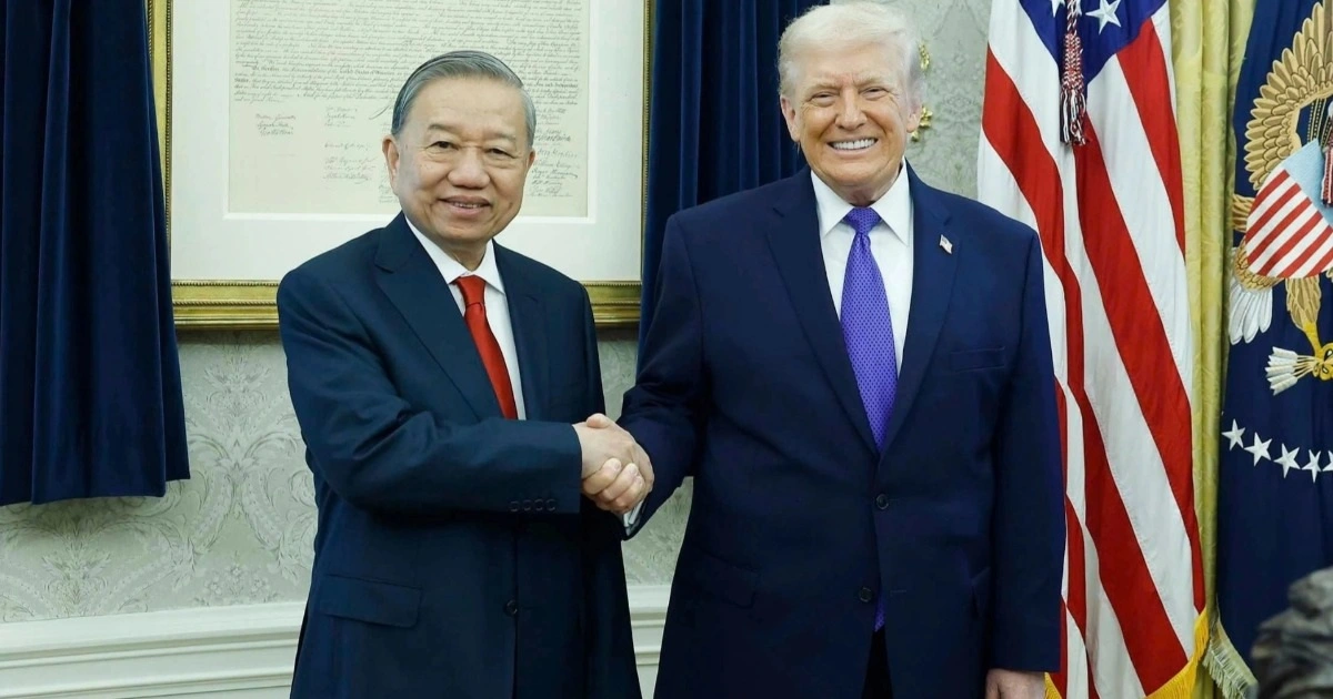 Việt Nam - Mỹ nâng cấp đối tác: Cơ hội mới trong bán dẫn, năng lượng và chuỗi cung ứng