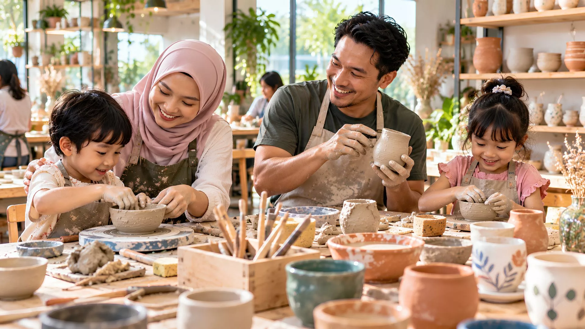 Aktiviti Bengkel Kreatif Untuk Menghidupkan Ekspresi Diri Anak