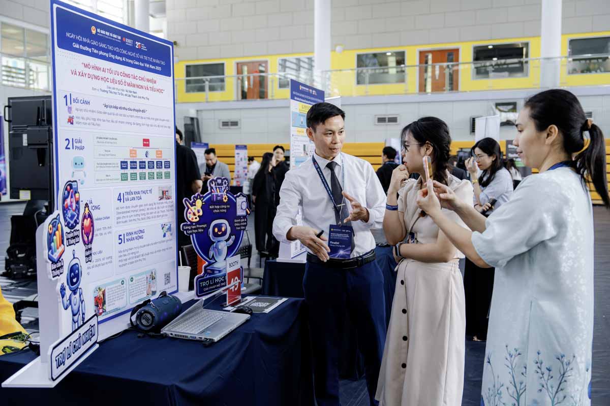AI và chuyển đổi số giáo dục: Hội nghị quốc tế gióng hồi chuông đổi mới cho học sinh