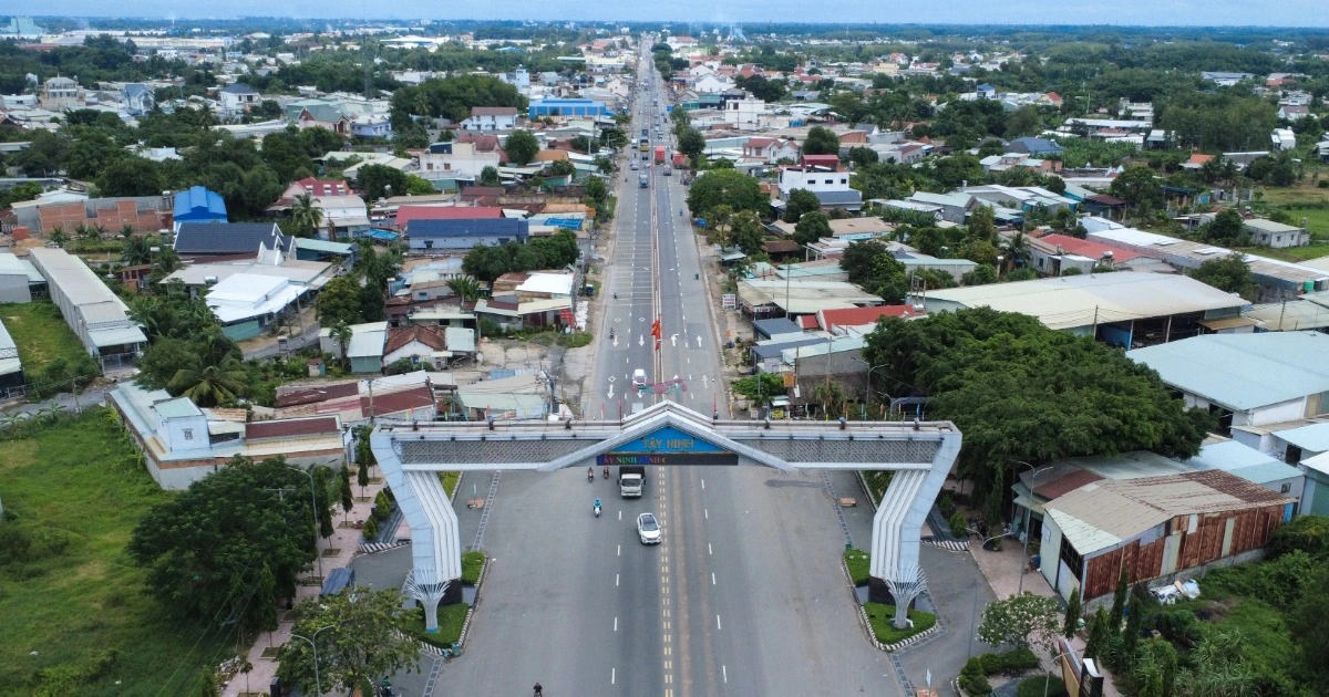 Tây Ninh mở rộng QL1 và QL22: bước ngoặt kết nối TP.HCM – miền Tây