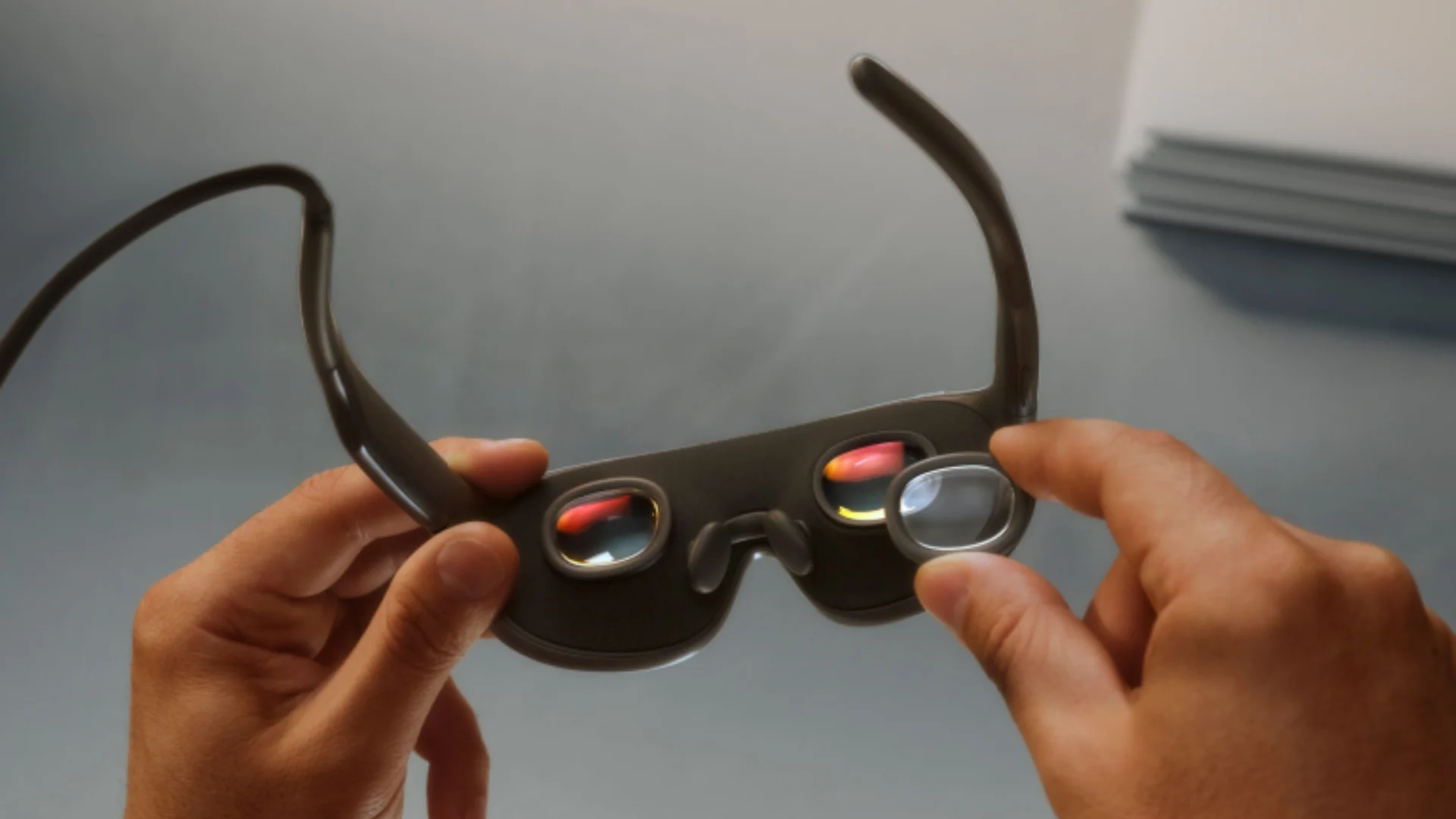 Meta VR Glasses 100g vs Apple Vision Pro: chọn kính VR siêu nhẹ nào?