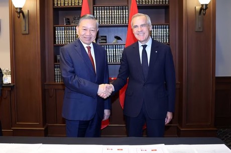 Việt Nam thành đối tác thương mại hàng đầu của Canada tại ASEAN