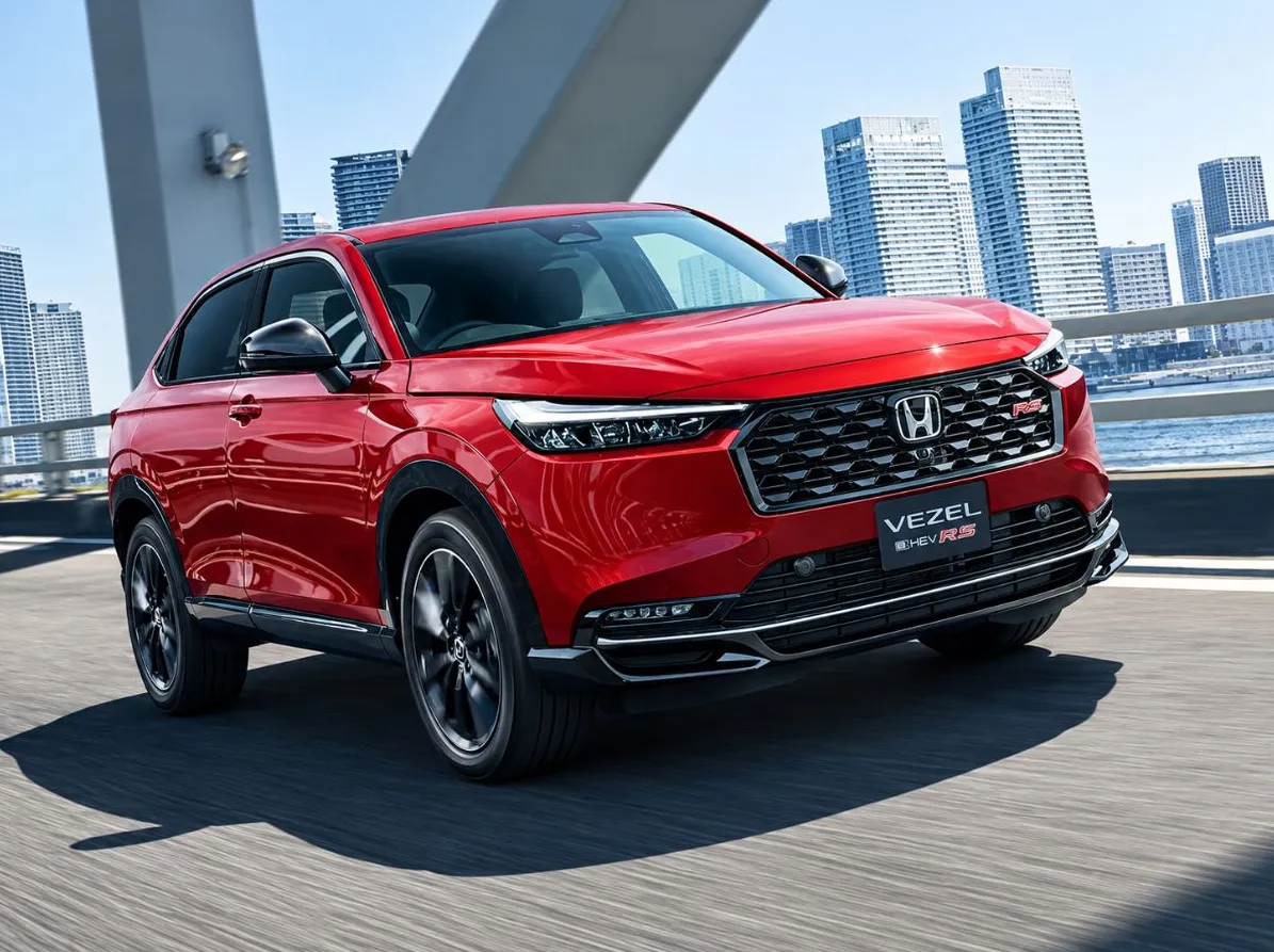 Honda HR-V đời mới: nâng cấp tiện nghi để đấu Xforce và Yaris Cross
