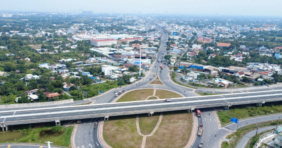 Tây Ninh mở rộng QL1 và QL22: bước ngoặt kết nối TP.HCM – miền Tây