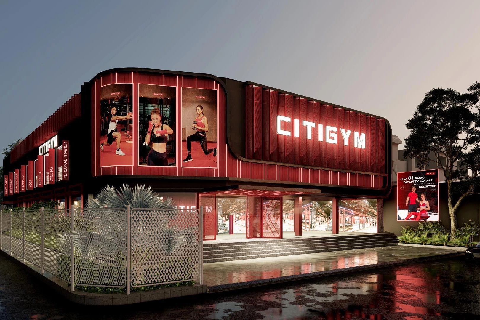 Citigym quay xe sau sóng đóng cửa: hội viên nên làm gì?