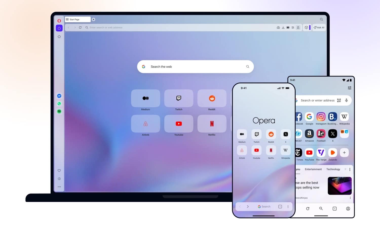 Opera tự động bật VPN trên Wi-Fi công cộng: bảo mật thụ động là lợi thế cạnh tranh mới