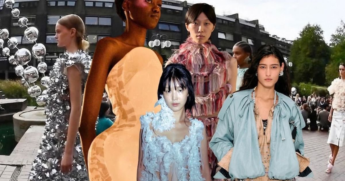 Lãng mạn và nổi loạn: London Fashion Week và bản sắc Anh trên đường phố