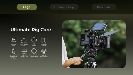 SmallRig Cage cho Nikon Z5IIC: nâng cấp máy ảnh full-frame compact