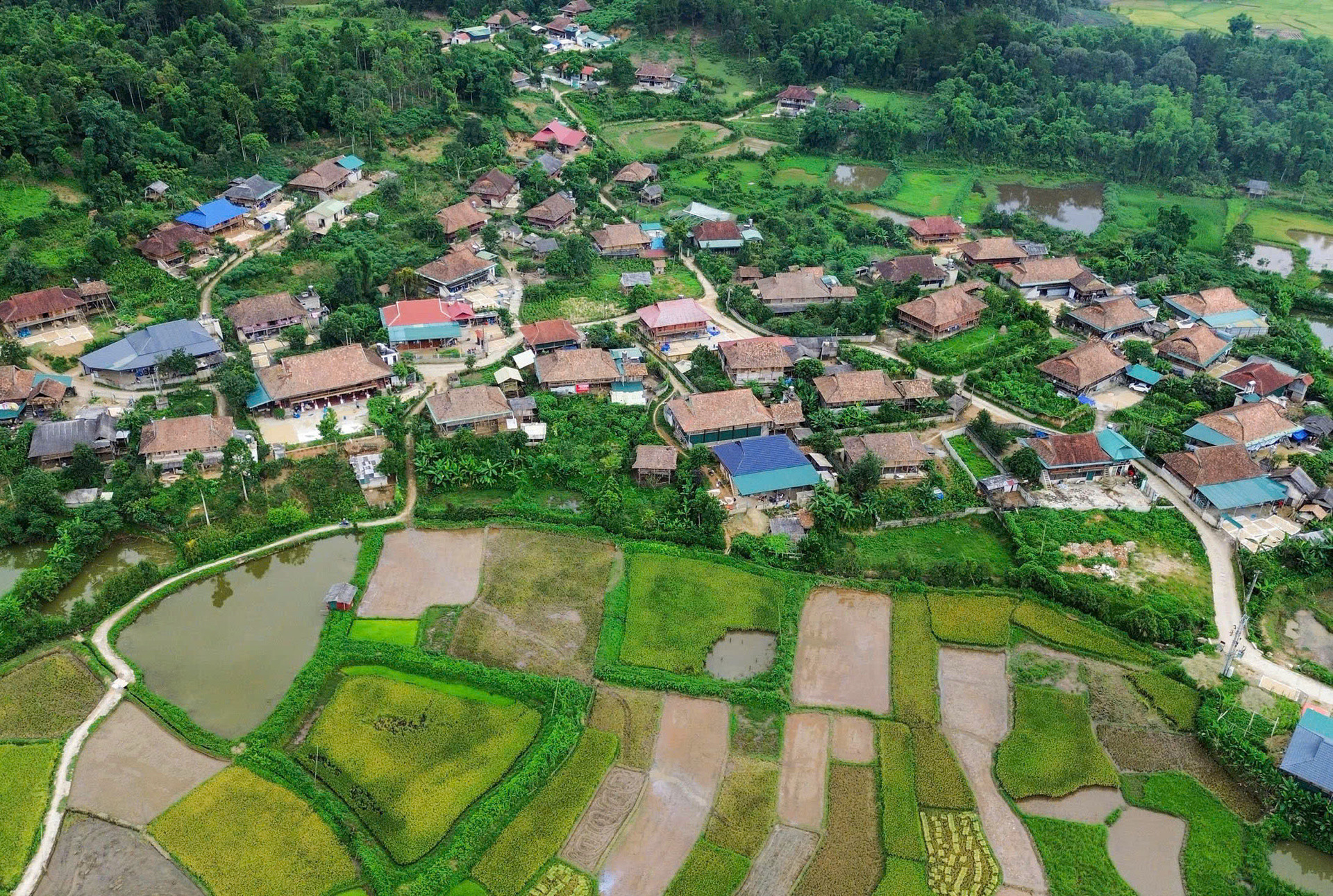 Chiến lược phát triển vùng dân tộc thiểu số gắn với nông thôn mới
