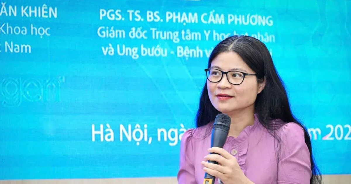 Bác sĩ ung thư Việt Nam trở thành Đại sứ quỹ quốc tế: Tín hiệu mới cho hợp tác y học toàn cầu