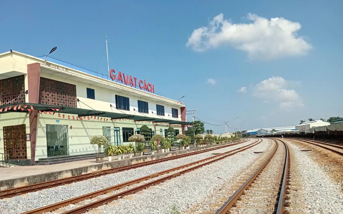 Ga Vật Cách: Mắt xích cảng biển–đường sắt của Hải Phòng