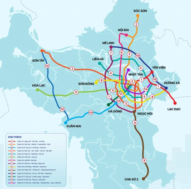 Phát triển đô thị TOD quanh ga metro: Cơ hội cho Hà Nội và TP.HCM
