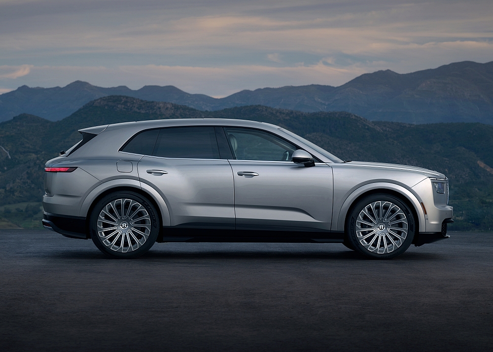 Bentley Torcal EV: SUV Mewah 876 bhp Untuk Era Baharu