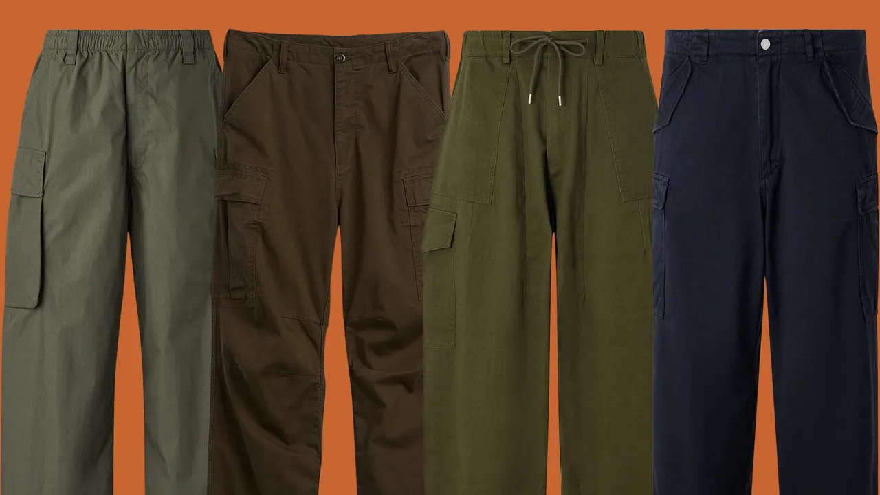 Quần Cargo, Mom Jeans Và Barrel Leg: 3 Kiểu Quần Nam Định Hình Lại Phong Cách