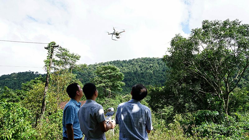 Drone giám sát rừng: Cuộc cách mạng bảo vệ lâm nghiệp thời gian thực