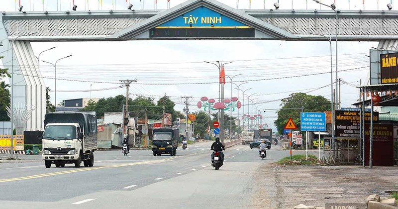 Tây Ninh mở rộng QL1 và QL22: bước ngoặt kết nối TP.HCM – miền Tây