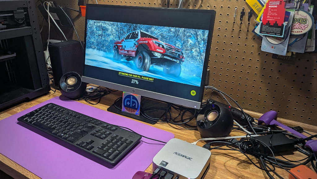 So sánh mini PC hiệu năng cao: FEVM Ryzen 9 9950X3D, AceMagic FOCUX F2A và Aoostar Maco 6850H